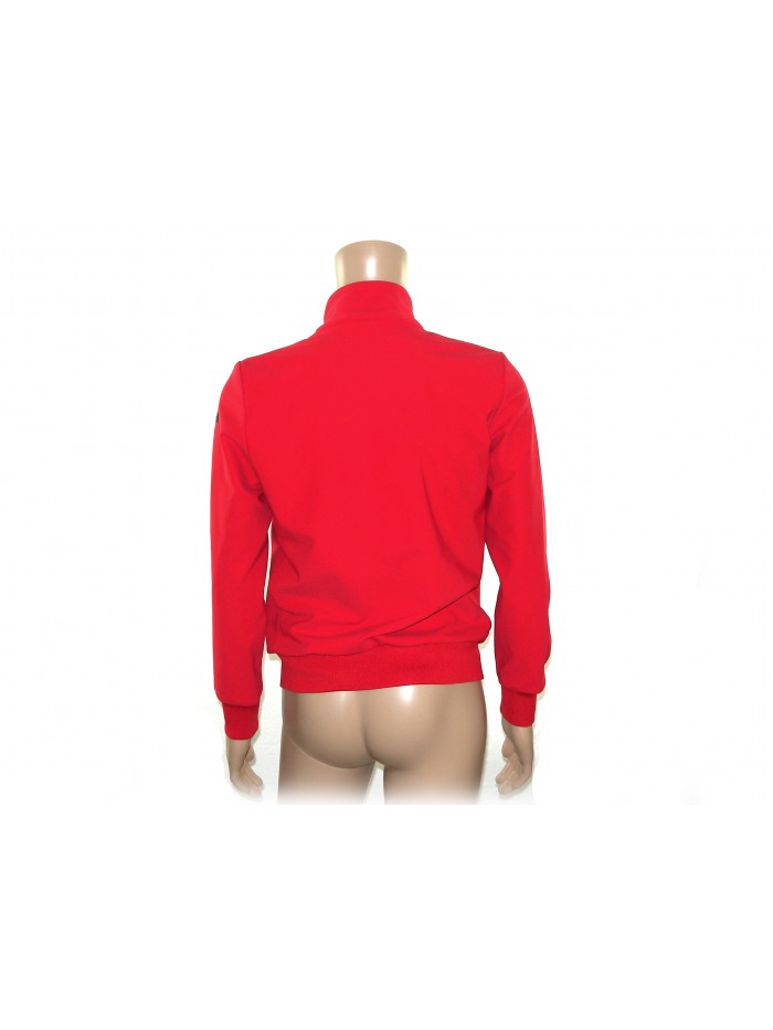 RRD Giubbotto Uomo Mod. Winter Pleece Zip COL 71 Rosso