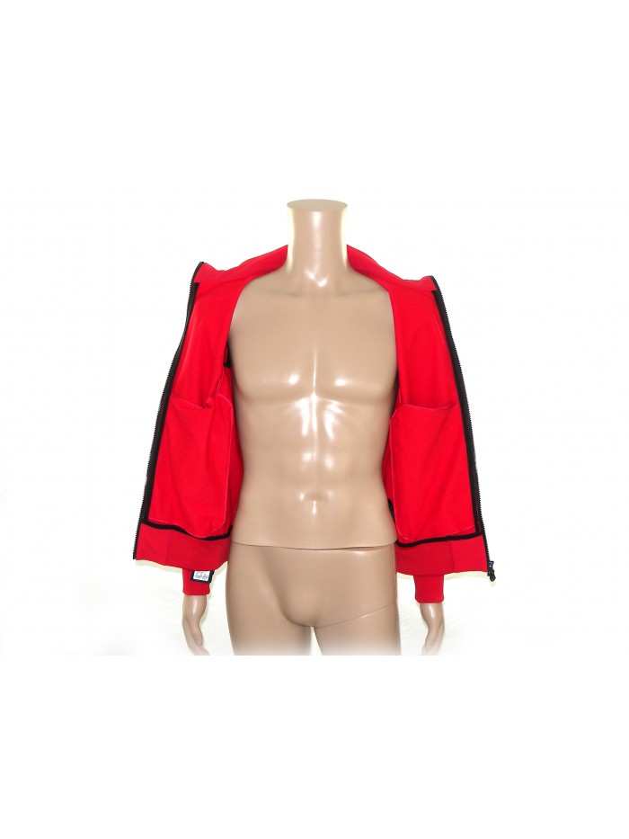 RRD Men's Winter Jacket Mod Pleece Zip COL 71 Red