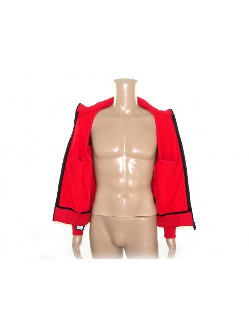 RRD Men's Winter Jacket Mod Pleece Zip COL 71 Red