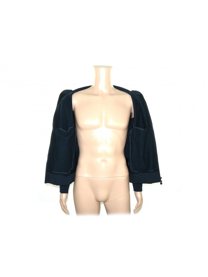 RRD Giubbotto Uomo Mod. Winter Pleece Zip COL 10 Blu