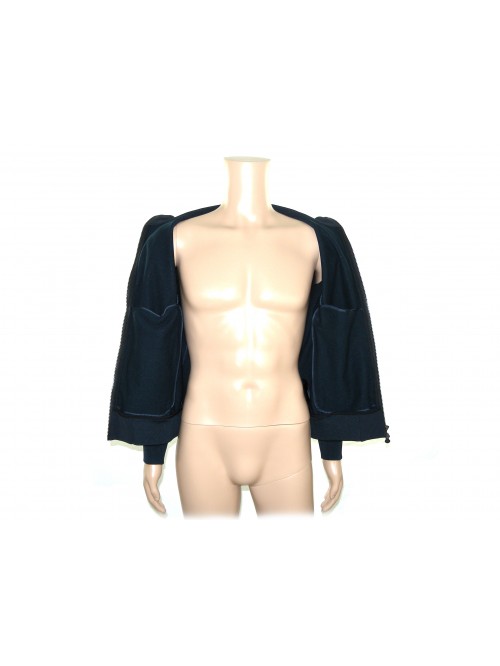 RRD Men's Winter Jacket Mod Pleece Zip COL 10 Blue