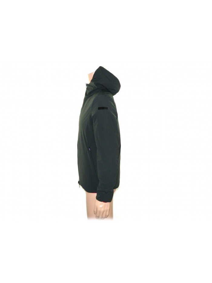 RRD Giubbotto Uomo Mod. Revo Winter COL 11 Verdone/Rosso Reversibile