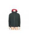 RRD Man Jacket Mod. Revo Winter COL 11 Verdone / Red Reversible