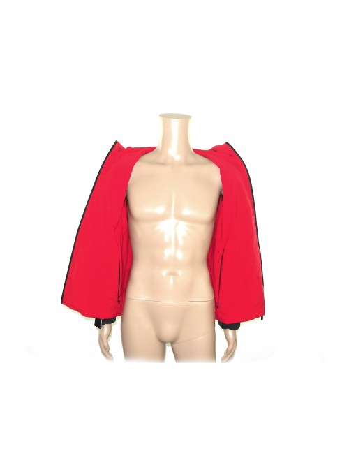 RRD Giubbotto Uomo Mod. Revo Winter COL 11 Verdone/Rosso Reversibile