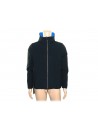 RRD Giubbotto Uomo Mod. Revo Winter COL 60 Blu/Azzurro Reversibile