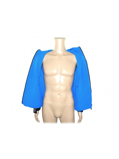 RRD Giubbotto Uomo Mod. Revo Winter COL 60 Blu/Azzurro Reversibile