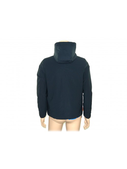 RRD Giubbotto Uomo Mod. Revo Winter COL 60 Blu/Azzurro Reversibile