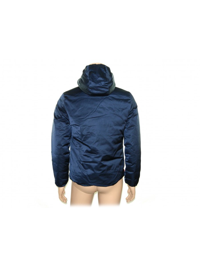 RRD Giubbotto Uomo Mod. Revo Duck COL 60 Blu Carta da Zucchero Reversibile