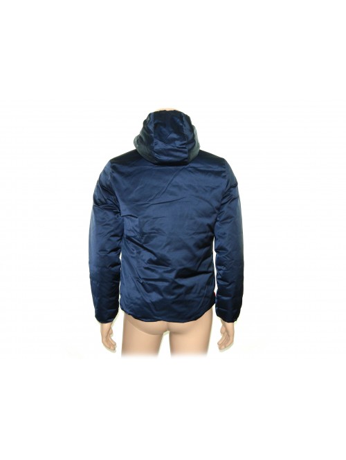 RRD Man Jacket Mod. Revo Duck COL 60 Blue Reversible Sugar Paper