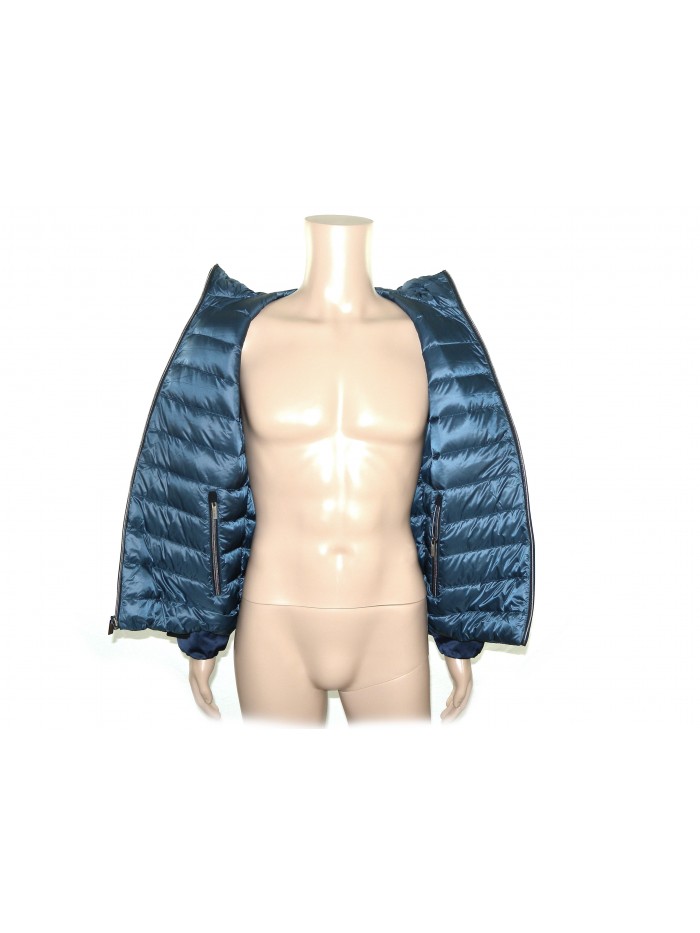 RRD Man Jacket Mod. Revo Duck COL 60 Blue Reversible Sugar Paper