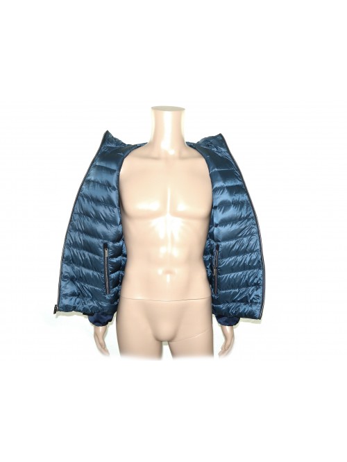 RRD Man Jacket Mod. Revo Duck COL 60 Blue Reversible Sugar Paper
