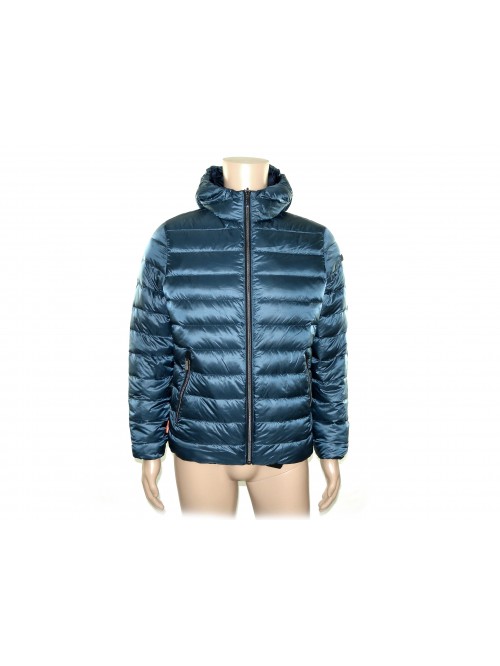 RRD Man Jacket Mod. Revo Duck COL 60 Blue Reversible Sugar Paper