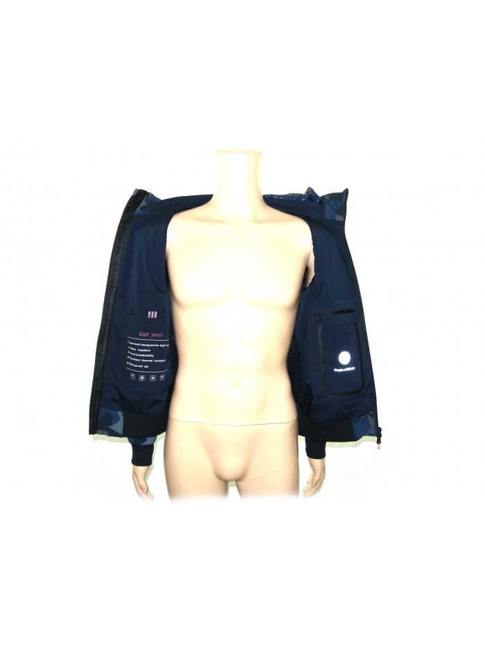 People of Shibuya Man Jacket Mod. Hikaru COL 711 Spotted