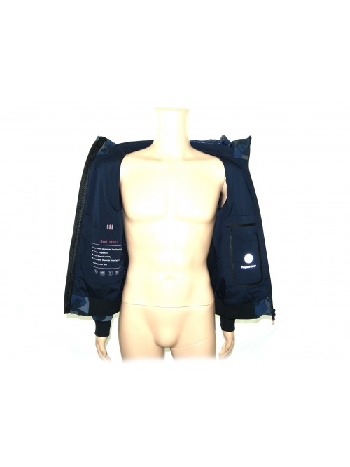 People of Shibuya Man Jacket Mod. Hikaru COL 711 Spotted