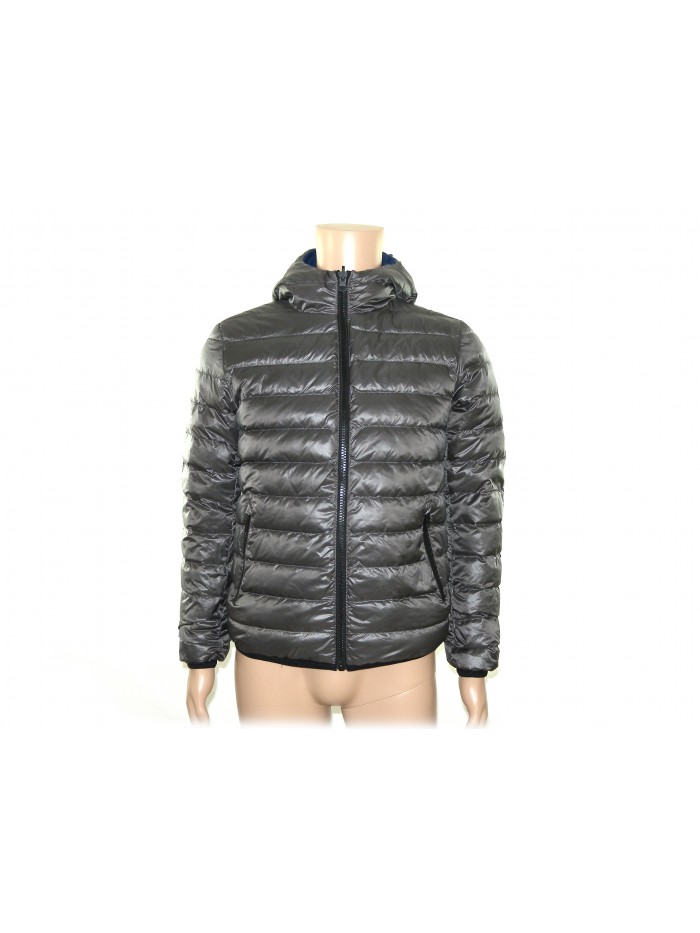 People of Shibuya Man Jacket Mod. Shiro COL 780 Reversible Bluette / Gray