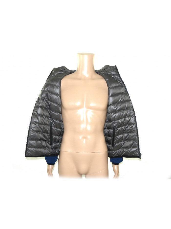 People of Shibuya Man Jacket Mod. Shiro COL 780 Reversible Bluette / Gray