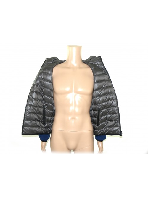 People of Shibuya Man Jacket Mod. Shiro COL 780 Reversible Bluette / Gray