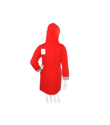 Daniel & Mayer Giacca Pullover Donna Art. 795 Arancione 2