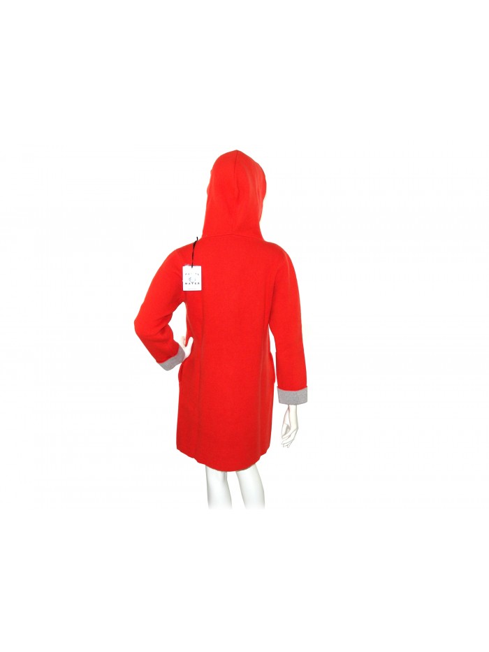 Daniel & Mayer Giacca Pullover Donna Art. 795 Arancione