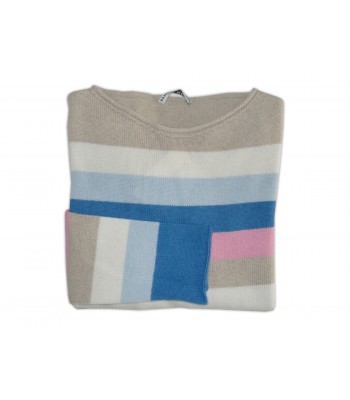 Daniel & Mayer Girogola Women's Sweater Art. 71439 Striped