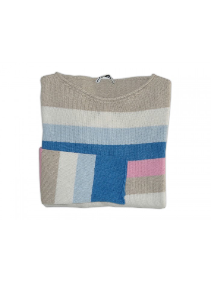 Daniel & Mayer Maglia Donna Girogola Art. 71439 Rigato Daniel & Mayer Maglia Donna Girogola Art. 71439 Rigato