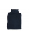 Daniel & Mayer Women's Turtleneck Sweater Art. 830 Dark Blue