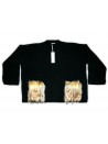 Mia Wish Sweater Woman Girogola Over Fur Tar