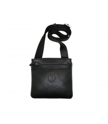 Trussardi Borsello Uomo Cross Body Calf Leather Willer Nero