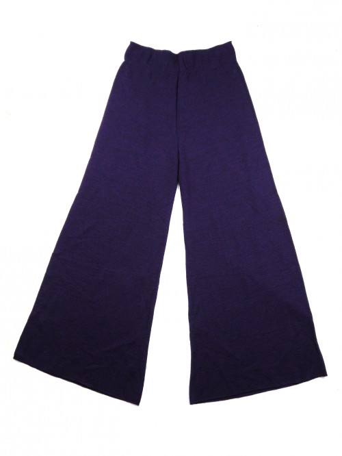 Devotion Pantalone Donna Tricot Art. 21G304 Viola Devotion Pantalone Donna Tricot Art. 21G304 Viola