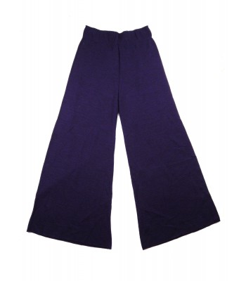 Devotion Pantalone Donna Tricot Art. 21G304 Viola 2