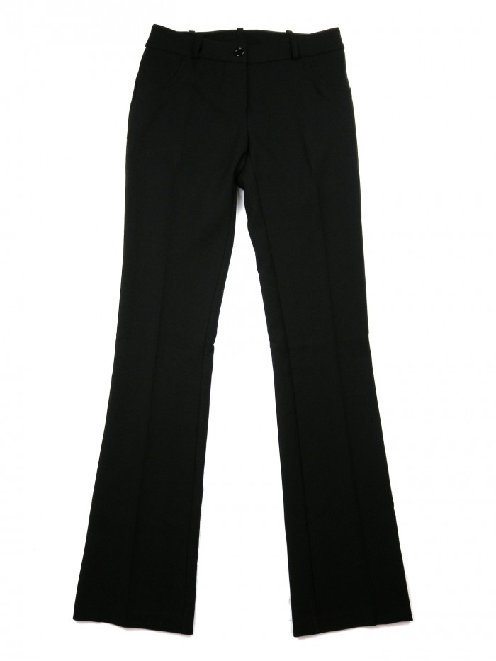 Annarita N Woman Pants Mod. 18103 TC004 Black Paw Annarita N Woman Pants Mod. 18103 TC004 Black Paw