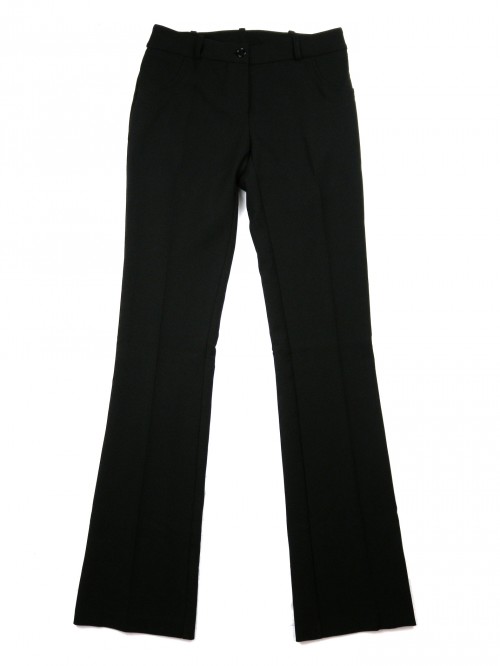 Annarita N Pantalone Donna Mod. 18103 TC004 Zampa Nero Annarita N Pantalone Donna Mod. 18103 TC004 Zampa Nero