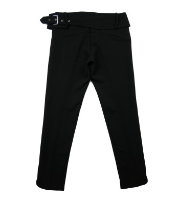 Annarita N Pantalone Donna Mod. 17153 Cintura Nero 2