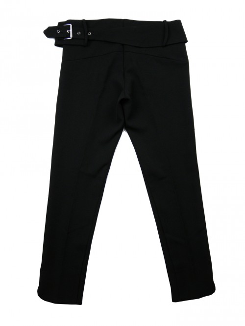 Annarita N Woman Pants Mod. 17153 Black Belt