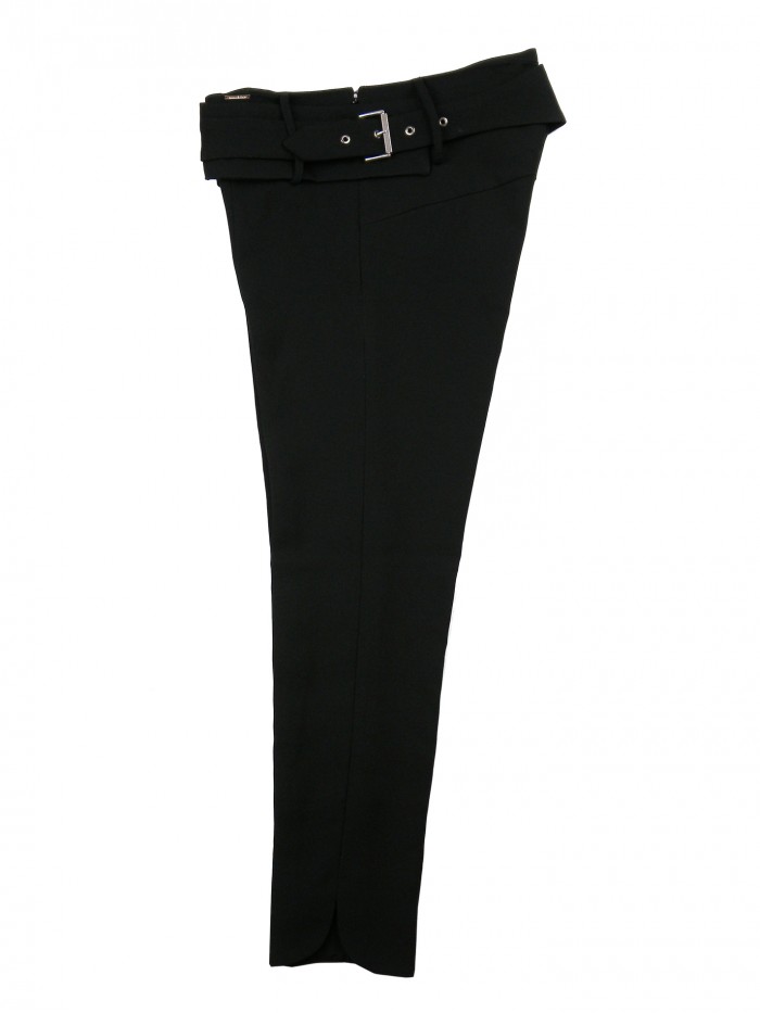 Annarita N Woman Pants Mod. 17153 Black Belt