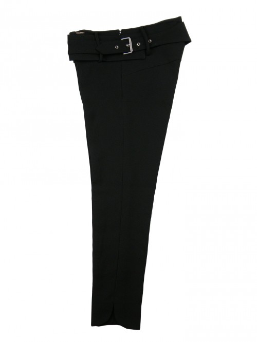 Annarita N Woman Pants Mod. 17153 Black Belt