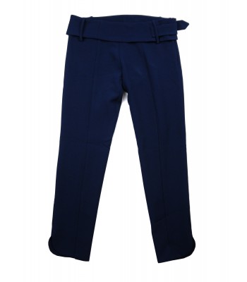 Annarita N Pantalone Donna Mod. 17153 Cintura Blu