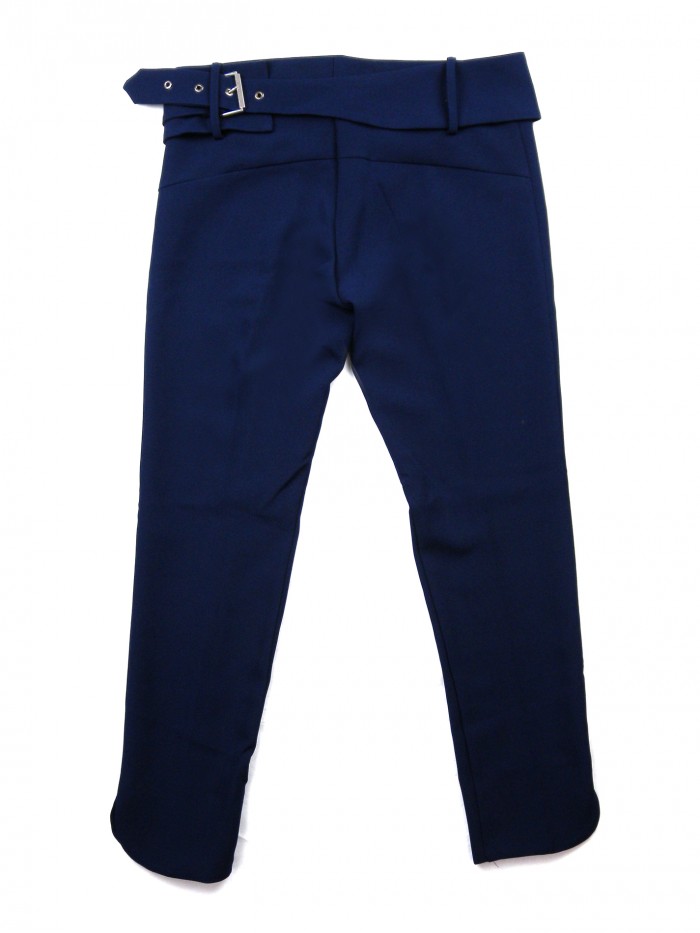 Annarita N Woman Pants Mod. 17153 Blue Belt