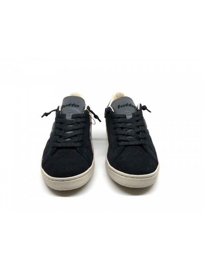 Lotto Scarpa Uomo Mod. T0821 Autograph Nvy Dk/Asphalt