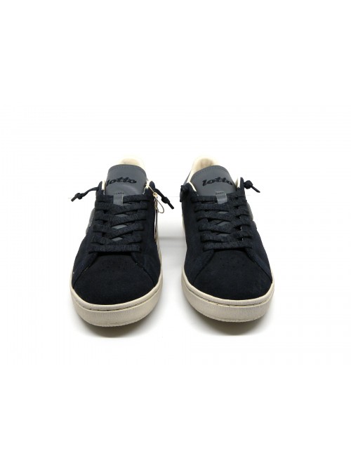 Lotto Men's Shoe Mod. T0821 Autograph Nvy Dk / Asphalt
