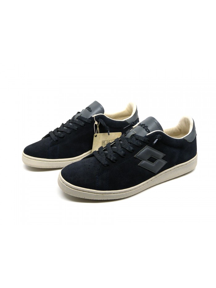 Lotto Men s Shoe Mod. T0821 Autograph Nvy Dk Asphalt