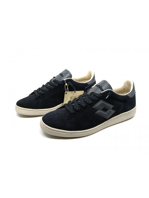 Lotto Men's Shoe Mod. T0821 Autograph Nvy Dk / Asphalt