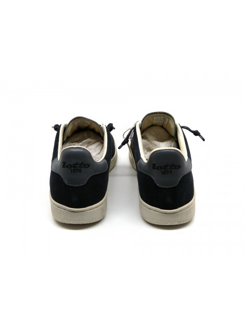 Lotto Men's Shoe Mod. T0821 Autograph Nvy Dk / Asphalt