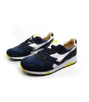 Diadora Heritage Scarpa Uomo Mod. N9000 H C SW 60065 Blue Denim