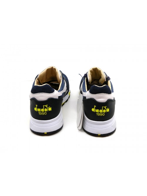 Diadora Heritage Scarpa Uomo Mod. N9000 H C SW 60065 Blue Denim