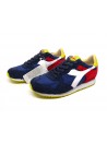 Diadora Heritage Men's Shoe Mod. Trident NY S W C6674 Estate Blue / Fiery Red / Sul