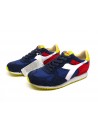 Diadora Heritage Men's Shoe Mod. Trident NY S W C6674 Estate Blue / Fiery Red / Sul