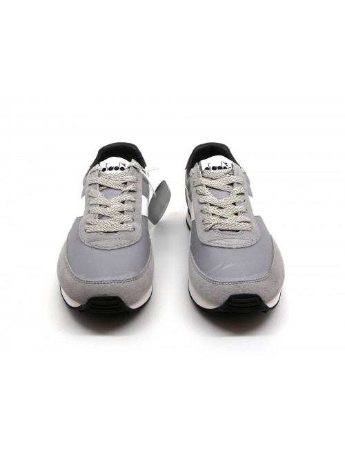 Diadora Heritage Men's Shoe Mod. Koala C3666 Paloma Gray / Black