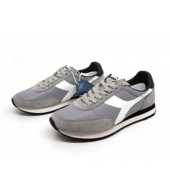 Diadora Heritage Men's Shoe Mod. Koala C3666 Paloma Gray / Black