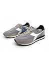 Diadora Heritage Men's Shoe Mod. Koala C3666 Paloma Gray / Black